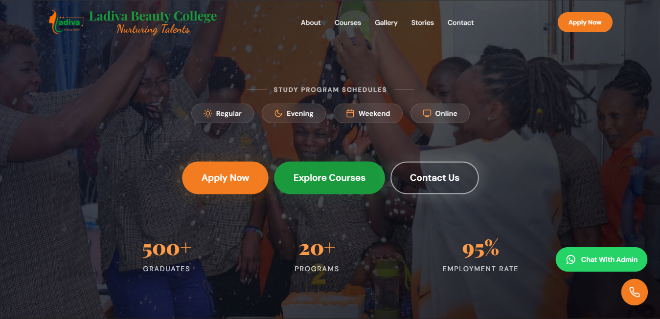 Ladiva Beauty College