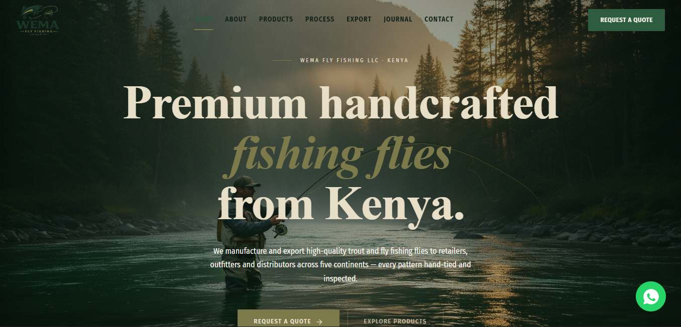 Wema Fly Fishing LLC
